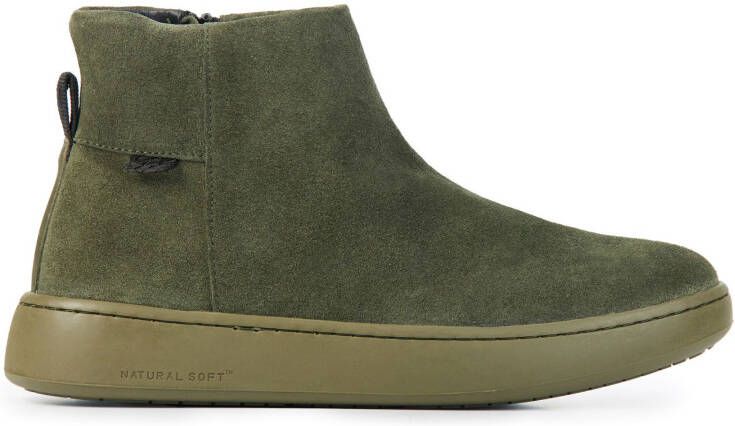 Woden Dames leren dames enkellaarsjes abbi suede