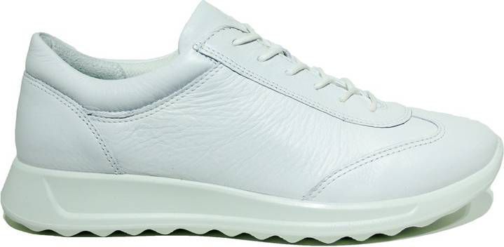 Ecco Flexure Runner Veterschoen Dames Wit