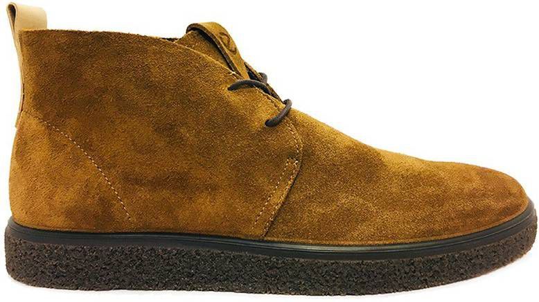 Bruine Ecco Veterschoenen Crepetray Magnet Hunting