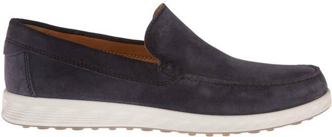 Ecco Blauwe Instapschoenen S Lite Moc Indigo