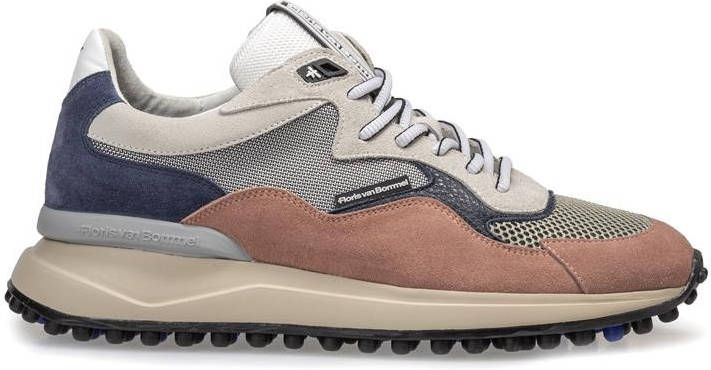 Floris van Bommel Sneakers Roze Heren