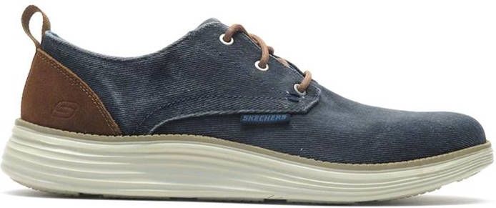 Skechers Status 2.0 Pexton 65910 Nvy , Blauw, Heren