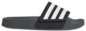 adidas Badslippers adilette Shower Verstelbaar Grijs/Wit Kinderen