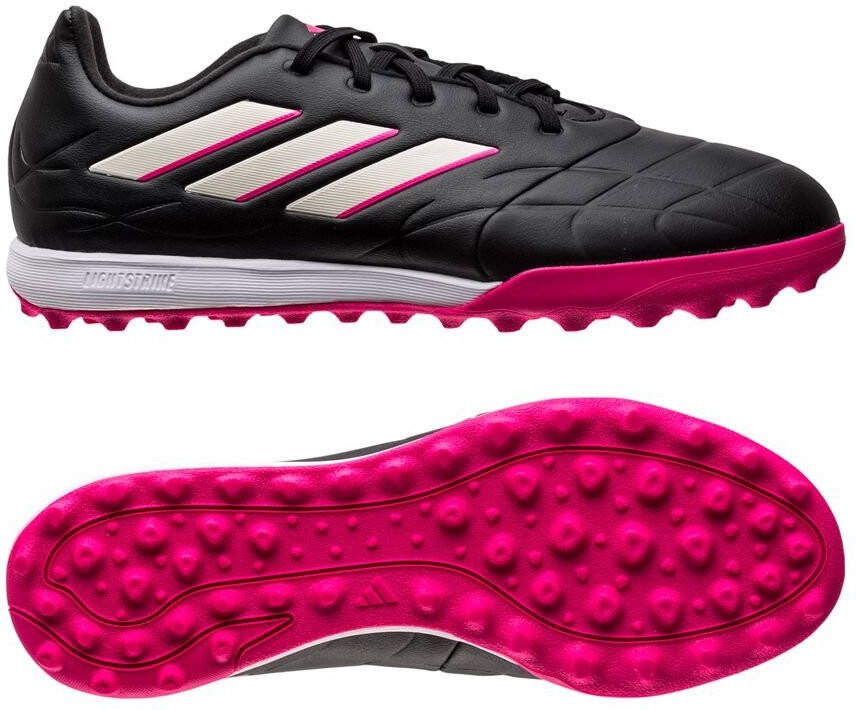 adidas Copa Pure .3 TF Own Your Football Zwart/Zilver/Roze