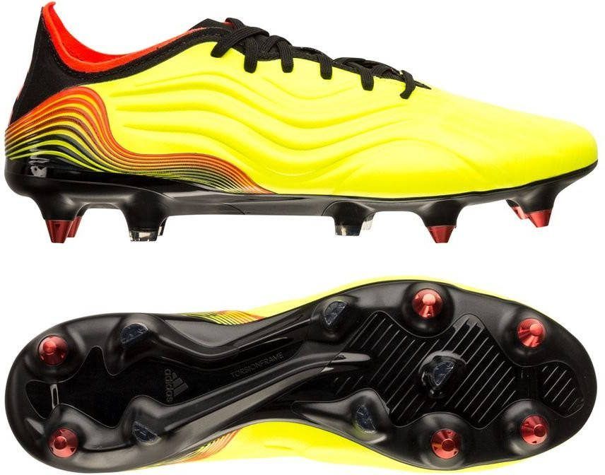 adidas Copa Sense .1 SG Game Data Geel/Rood/Zwart