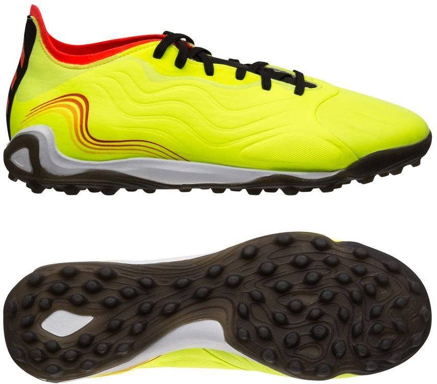 adidas Copa Sense .1 TF Game Data Geel/Rood/Zwart
