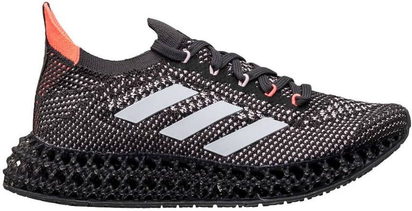 adidas Hardloopschoenen 4D FWD Grijs/Wit/Roze Vrouw