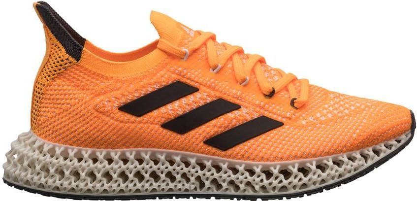 adidas Hardloopschoenen 4D FWD Oranje/Grijs/Wit