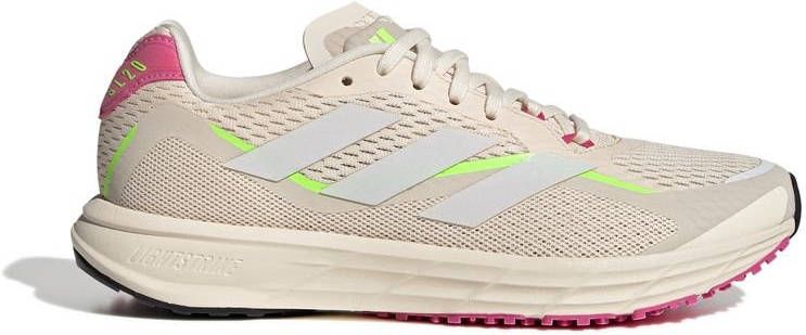 adidas Hardloopschoenen SL20.3 Beige/Zilver/Groen Vrouw