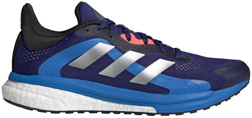 adidas Hardloopschoenen Solar Glide 4 ST Blauw/Zilver
