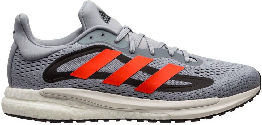 adidas Hardloopschoenen Solarglide 4 Boost Zilver/Rood/Zwart