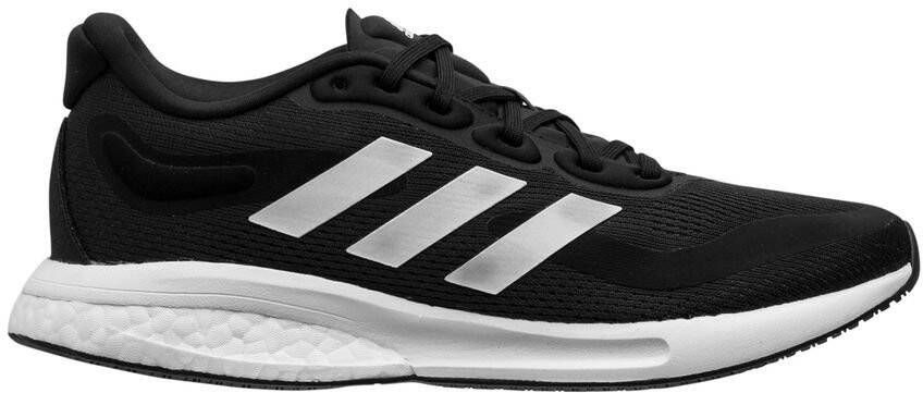 adidas Hardloopschoenen Supernova Zwart/Wit/Zilver Kinderen