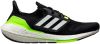 Adidas Hardloopschoenen Ultra Boost 22 Zwart/Wit/Groen online kopen