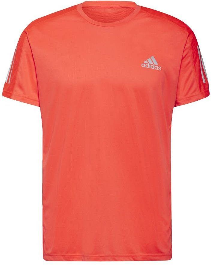 Adidas Performance Own The Run hardloop T shirt oranje