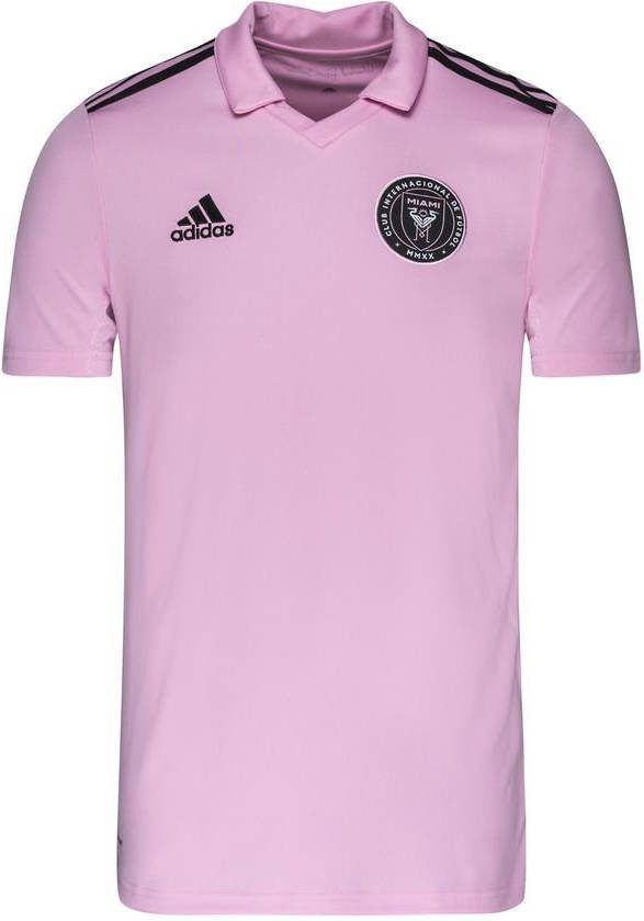 Adidas Inter Miami CF 22/23 Thuisshirt True Pink Heren