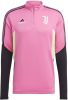 Adidas Juventus Trainingsshirt Condivo 22 Roze/Zwart/Geel online kopen