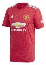 adidas Performance Senior Manchester United thuis T-shirt rood