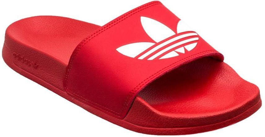 Adidas Originals Badslippers adilette Lite Rood/Wit