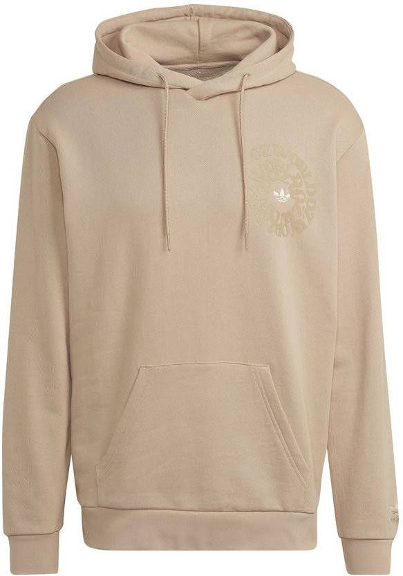 Adidas Hoodies & sweatvesten Beige Heren