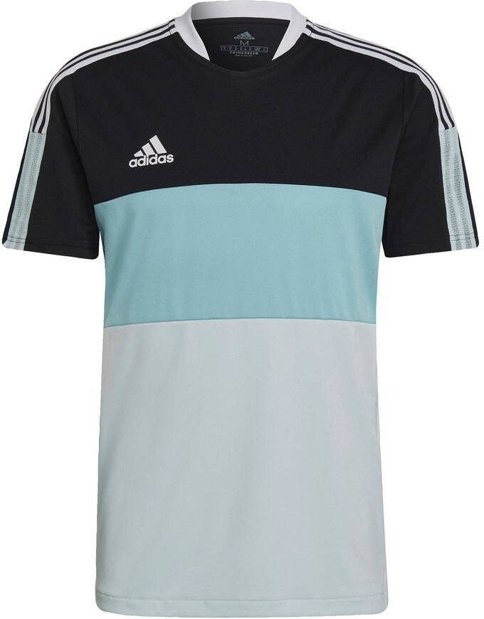 Adidas Tiro Voetbalshirt Black/Halo Mint Heren