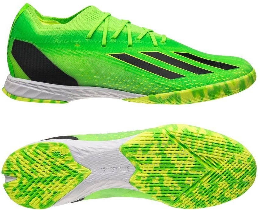adidas X Speedportal .1 IN Game Data Groen/Zwart/Geel