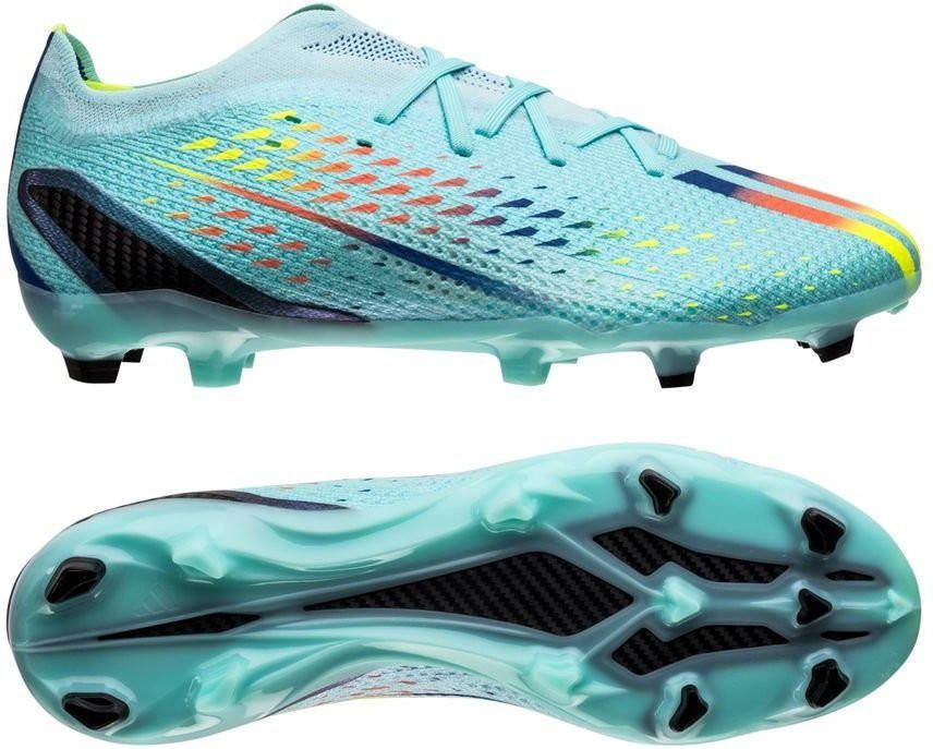 adidas x speedportal.2 fg voetbalschoenen turqouise/blauw heren
