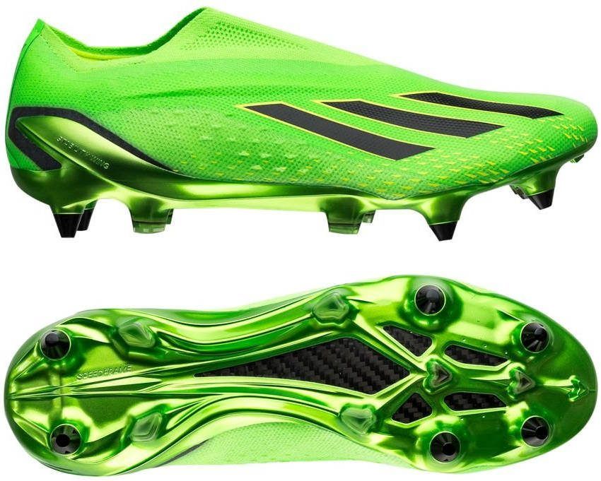 adidas X Speedportal + SG Game Data Groen/Zwart/Geel