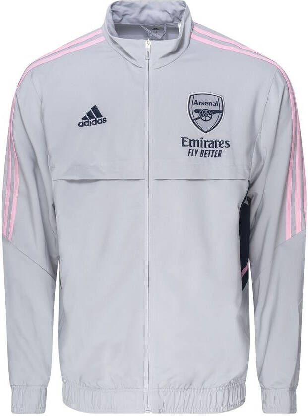 Adidas Arsenal Condivo 22 Presentation Jack Clear Onix Heren