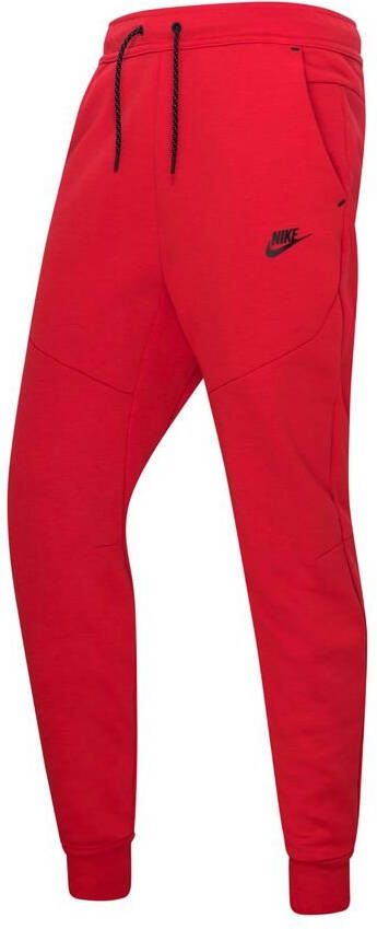 Nike Tech Fleece Joggingboek Heren University Red/Black Heren