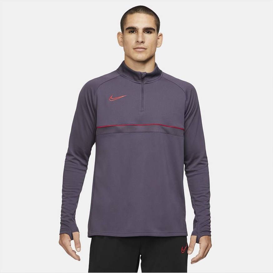 Nike Trainingsshirt Dri FIT Academy 21 Drill Top Navy/Wit