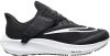 Nike Air Zoom Pegasus FlyEase Eenvoudig aan en uit te trekken hardloopschoenen voor heren(extra breed) Zwart online kopen