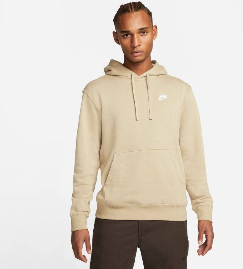Nike Foundation Overhead Hoodie Heren Limestone/Limestone/White Heren