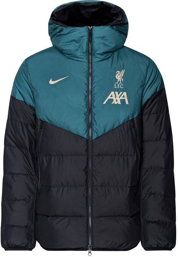 Nike Liverpool FC Strike Therma FIT voetbaljack voor heren Dark Atomic Teal/Black/Mystic Stone Heren