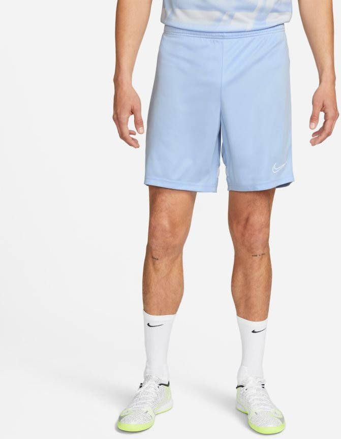 Nike Dri FIT Academy Knit voetbalshorts voor heren Paars