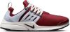 Nike Sneakers Air Presto Bordeaux/Zwart/Wit online kopen