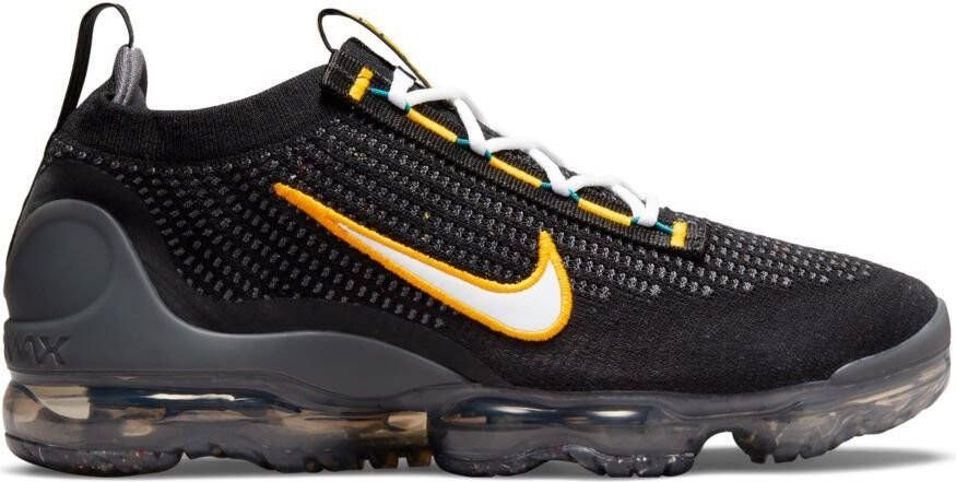 Nike Air VaporMax 2021 FK Herenschoenen Black/University Gold/Dark Grey/White Heren
