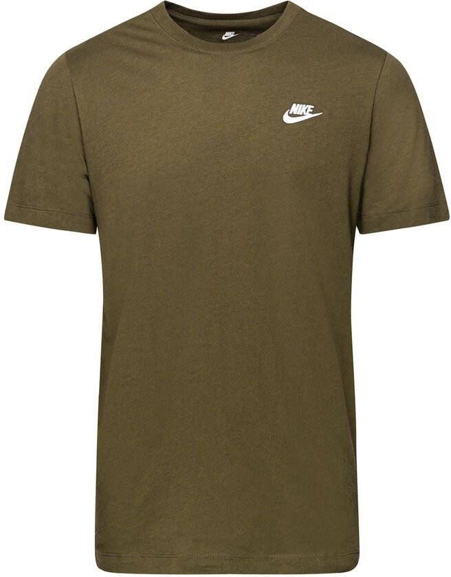 Nike Sportswear Club T shirt voor heren Groen