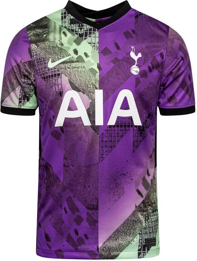 Nike Tottenham Hotspur 2021/22 Stadium Derde voetbalshirt met Dri FIT voor heren Paars