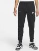 Nike Air Joggingbroek van geborstelde fleece voor heren Black/Light Bone Heren online kopen