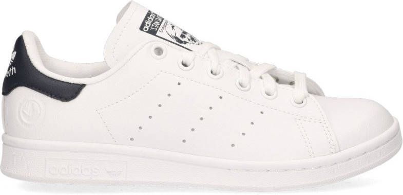 adidas Originals Sneakers Stan Smith Vegan Wit/Navy