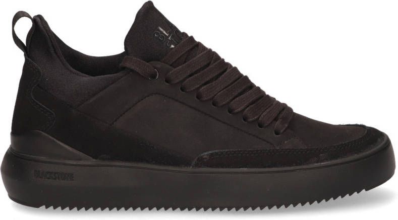 Blackstone Jason Yg15 Mid Sneakers , Zwart, Heren