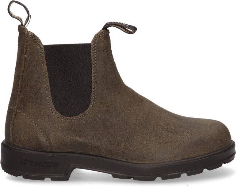 Blundstone 1615 Australiani elastische zijlaarzen , Groen, Heren