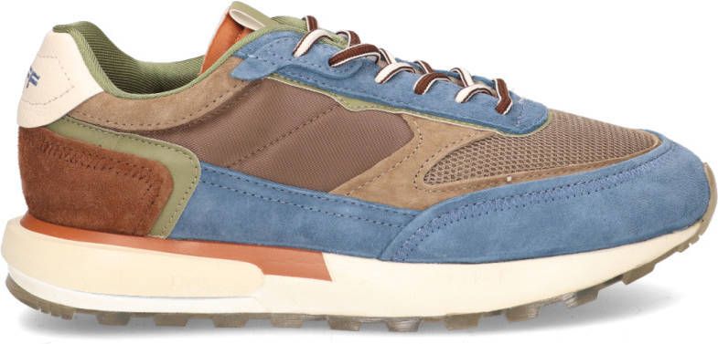 The Hoff Brand Blauwe Lage Sneakers Nepal