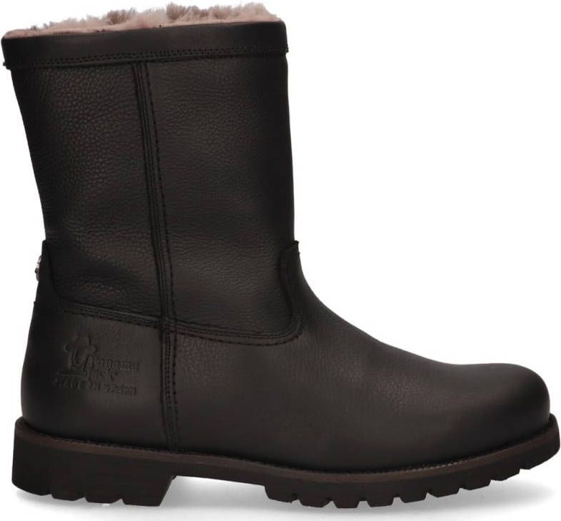Panama Jack Zwarte Enkelboots Fedro Igloo C3