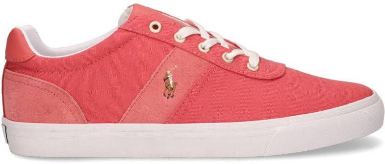 Polo Ralph Lauren Roze Lage Sneakers Hanford