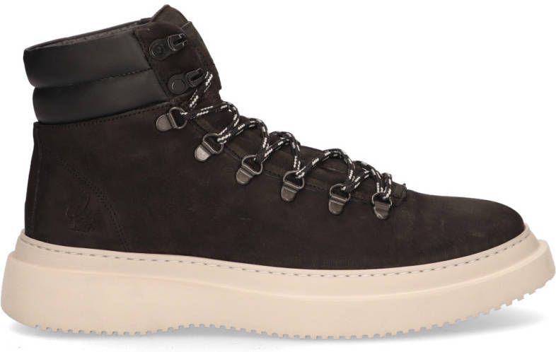 Rehab Sneakers Murray Nub Zwart