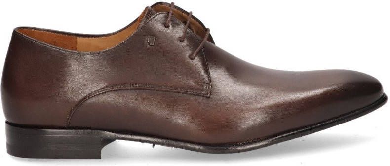 Floris van Bommel nette schoenen 18390/02 , Zwart, Heren