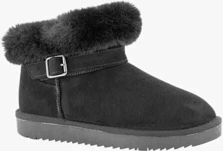 Graceland enkelboots met siergesp zwart