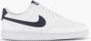 Nike Sneakers Court Vision Low Next Nature Wit/Navy online kopen
