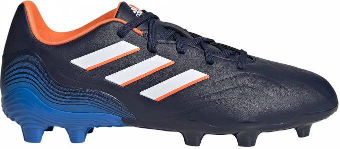 Adidas Kids adidas Copa Sense.3 Gras Voetbalschoenen(FG)Kids Donkerblauw Wit